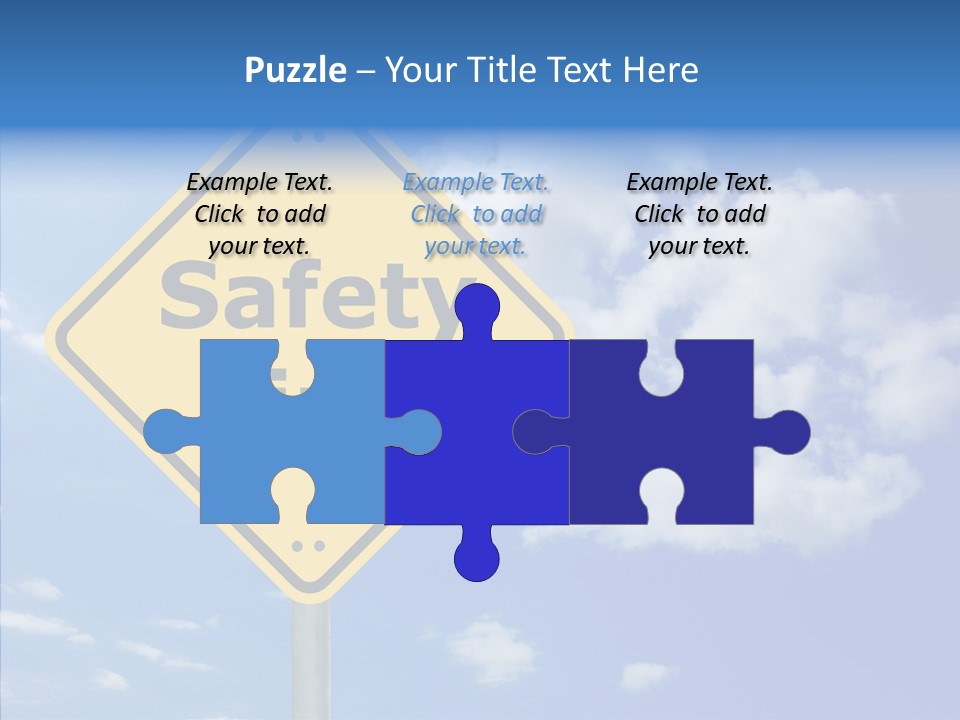 Copy Danger Safe PowerPoint Template