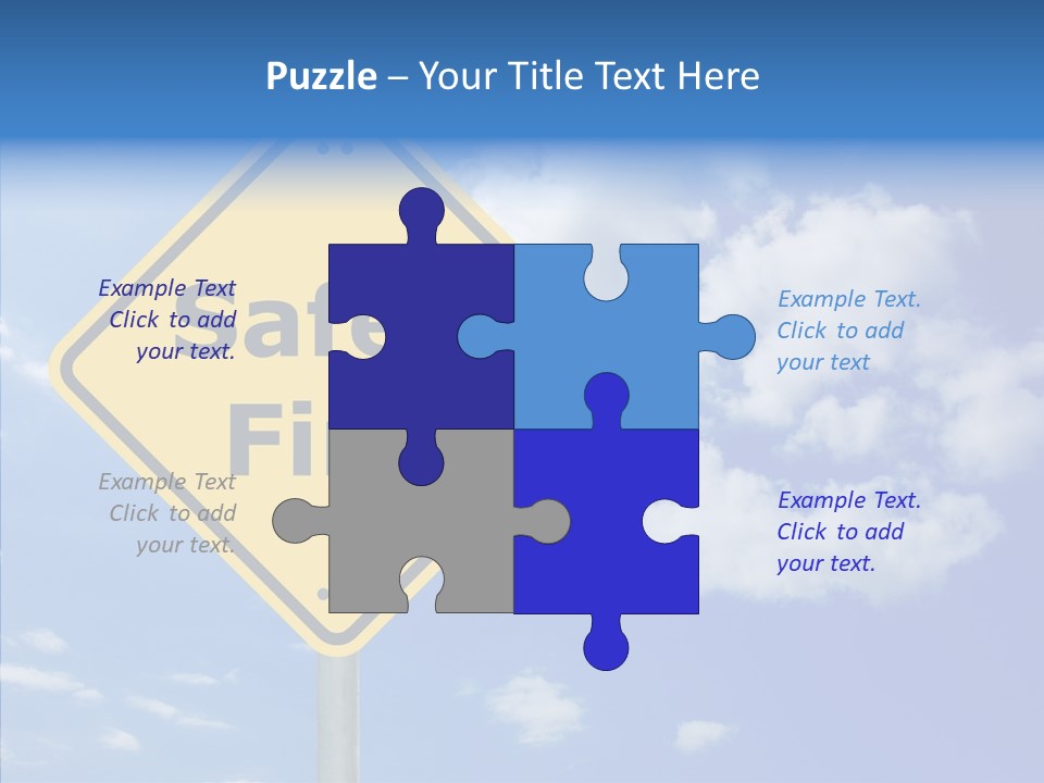 Copy Danger Safe PowerPoint Template