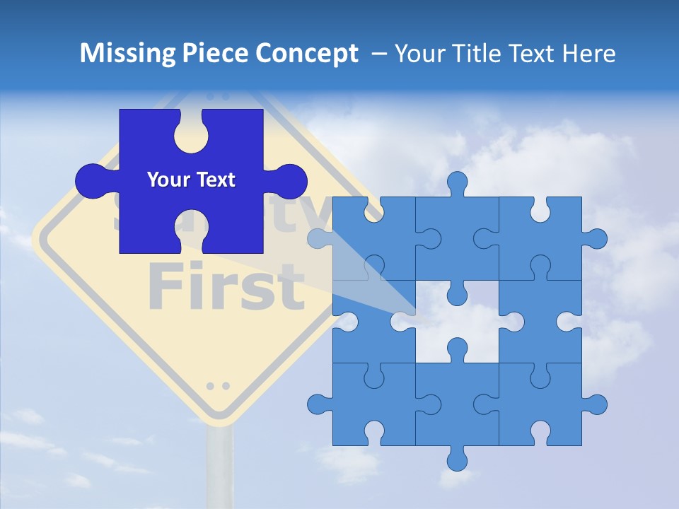 Copy Danger Safe PowerPoint Template