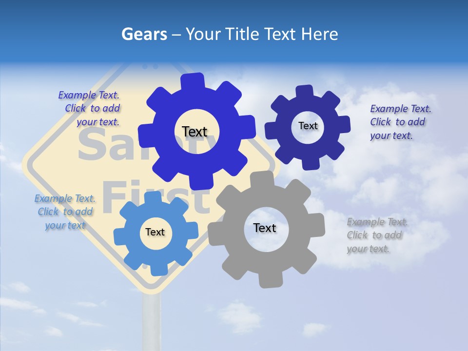 Copy Danger Safe PowerPoint Template