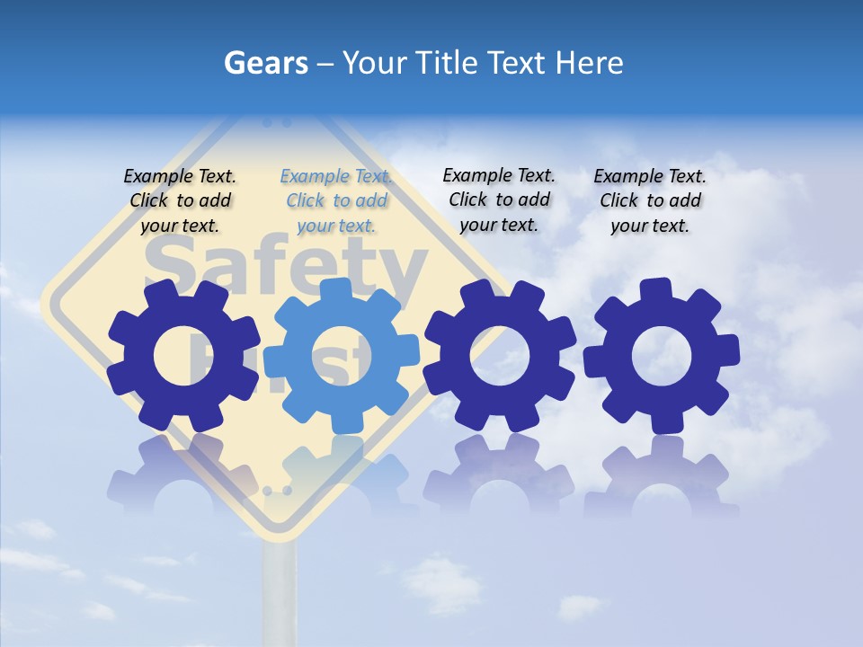 Copy Danger Safe PowerPoint Template