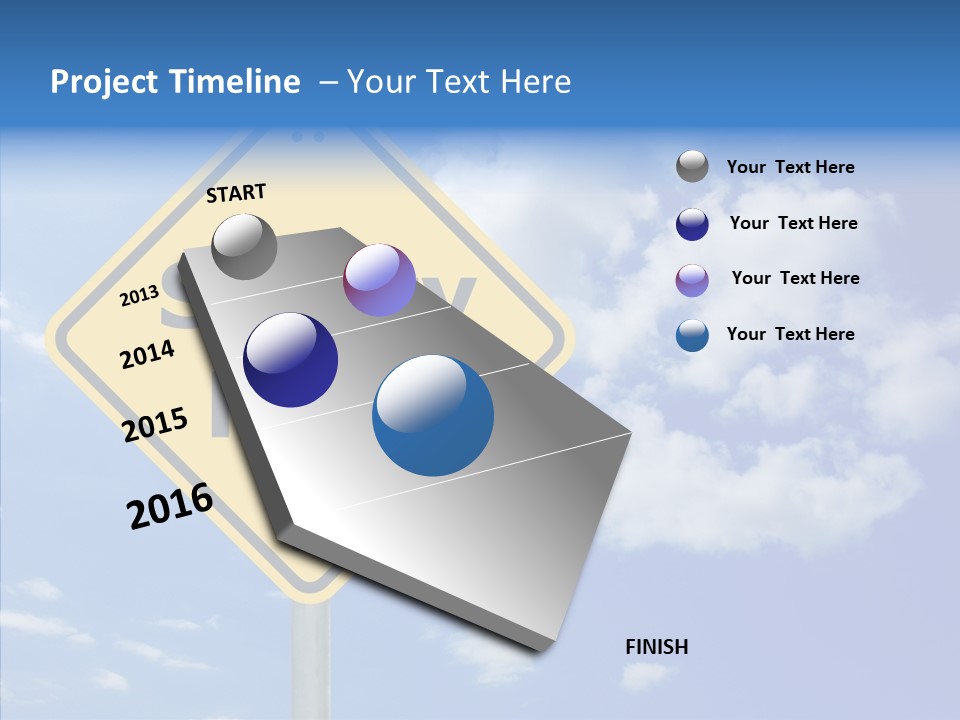 Copy Danger Safe PowerPoint Template