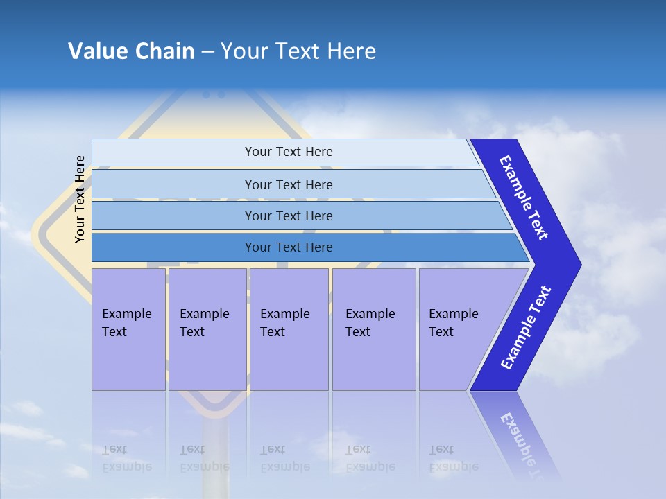 Copy Danger Safe PowerPoint Template