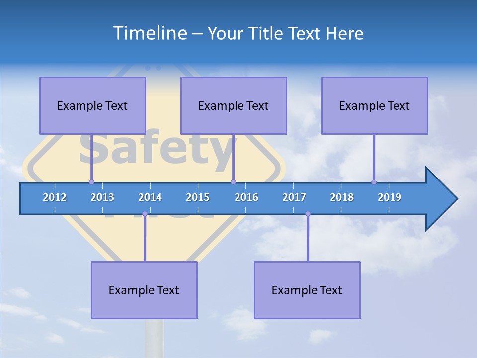 Copy Danger Safe PowerPoint Template