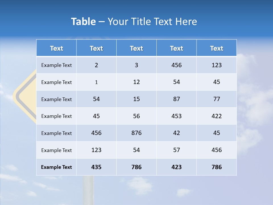Copy Danger Safe PowerPoint Template