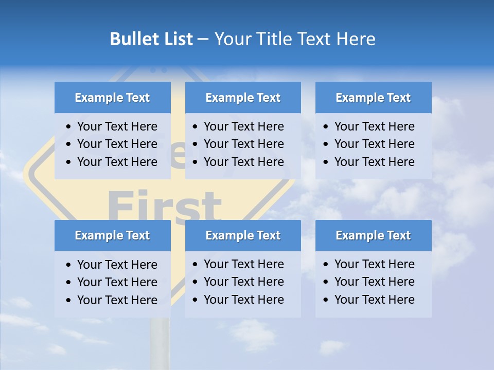 Copy Danger Safe PowerPoint Template
