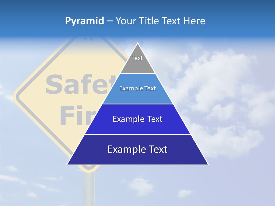 Copy Danger Safe PowerPoint Template