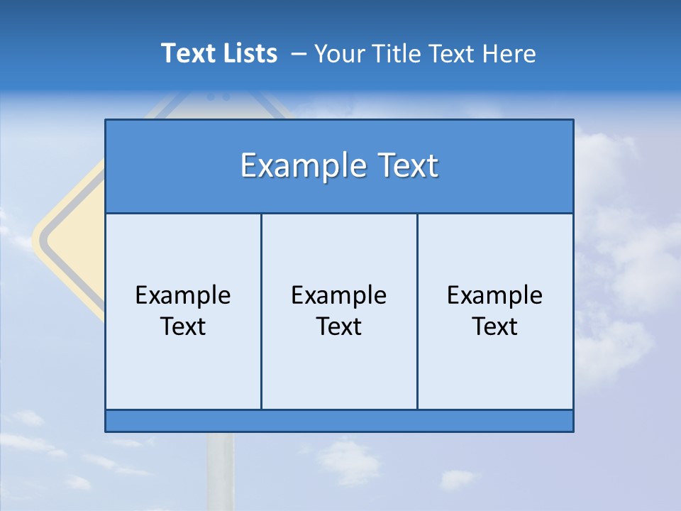 Copy Danger Safe PowerPoint Template