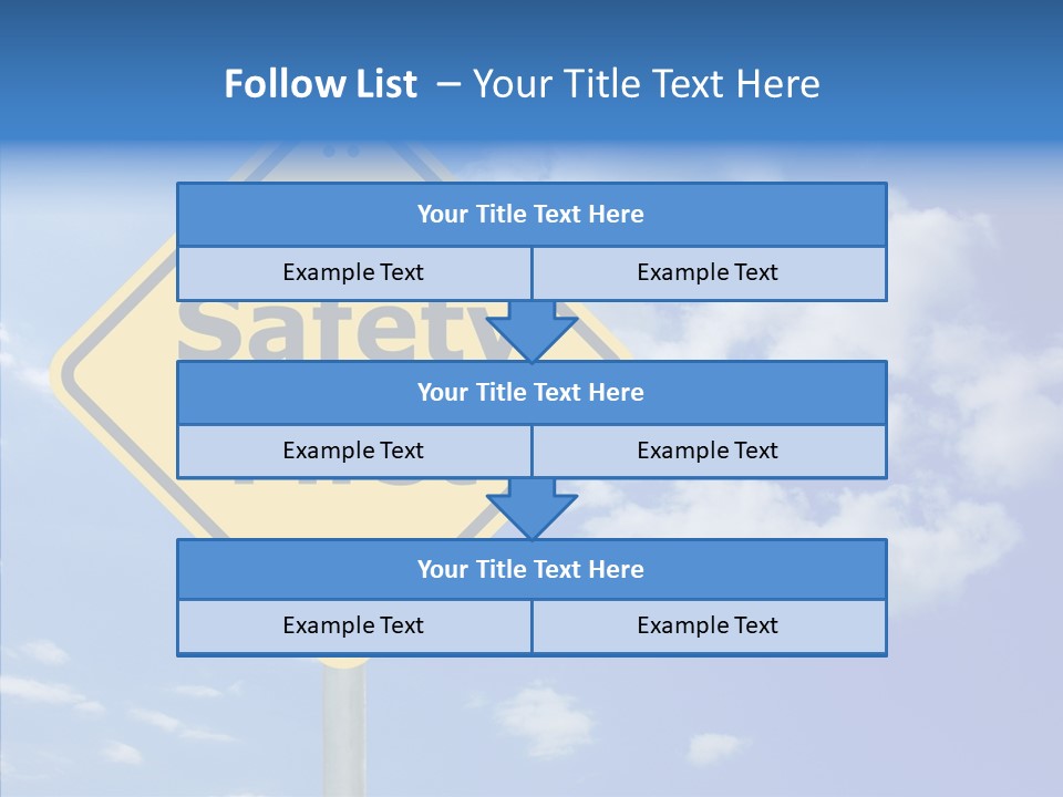 Copy Danger Safe PowerPoint Template