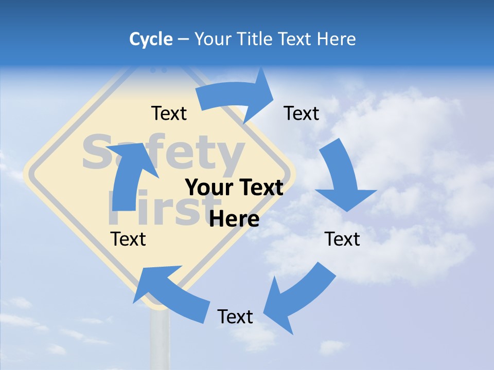 Copy Danger Safe PowerPoint Template