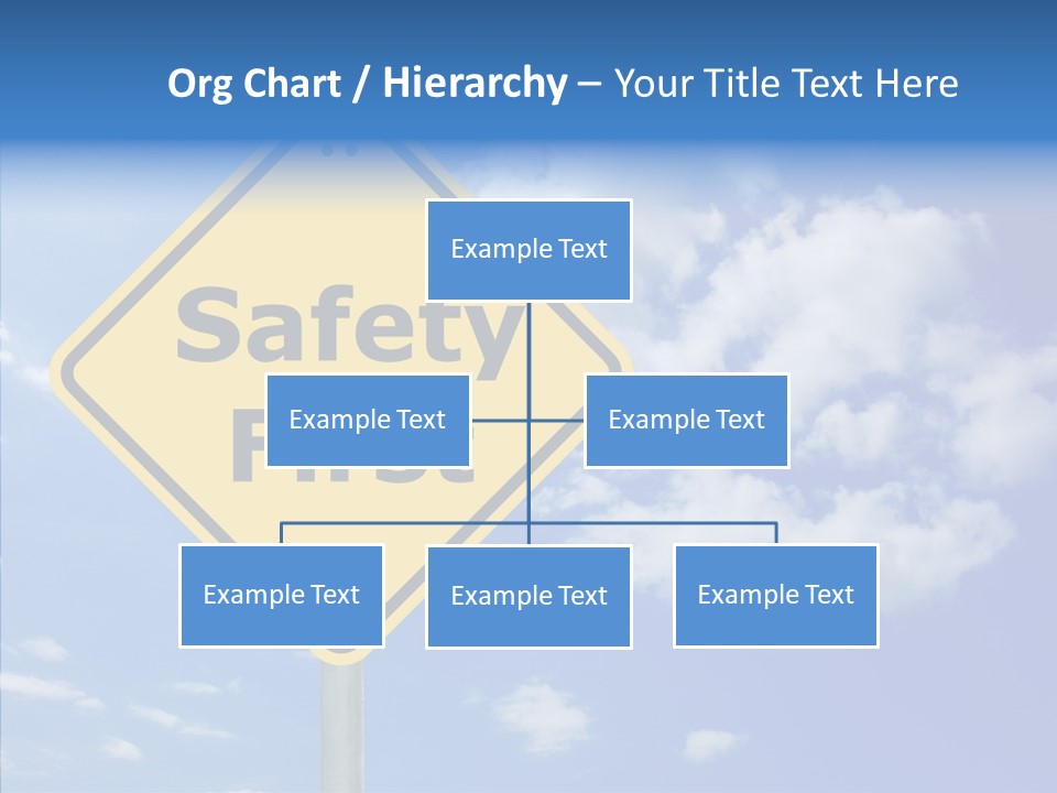 Copy Danger Safe PowerPoint Template