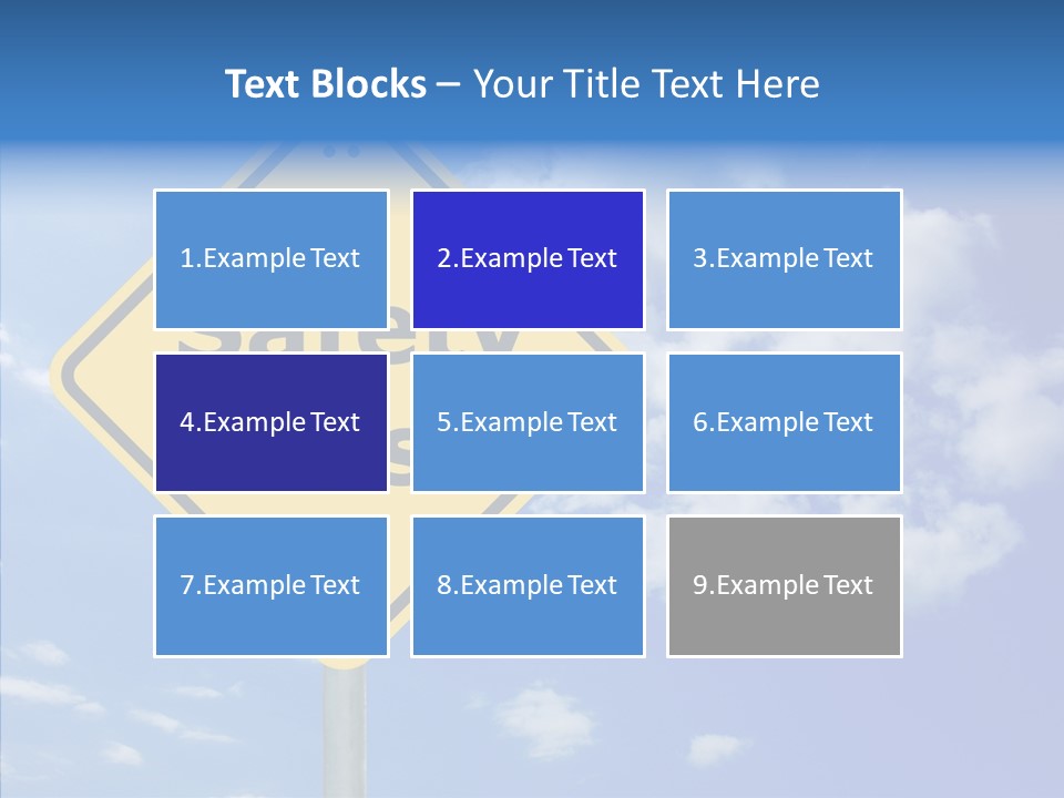 Copy Danger Safe PowerPoint Template