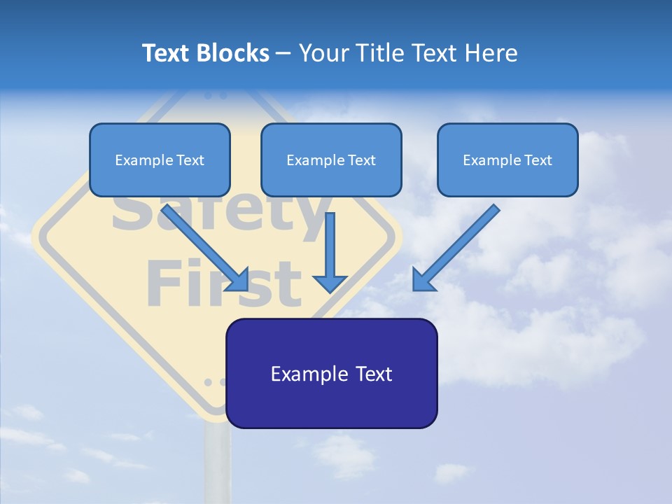 Copy Danger Safe PowerPoint Template