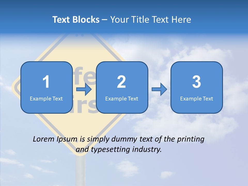 Copy Danger Safe PowerPoint Template