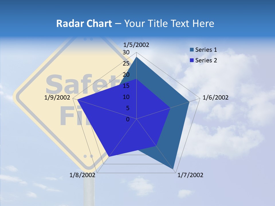 Copy Danger Safe PowerPoint Template