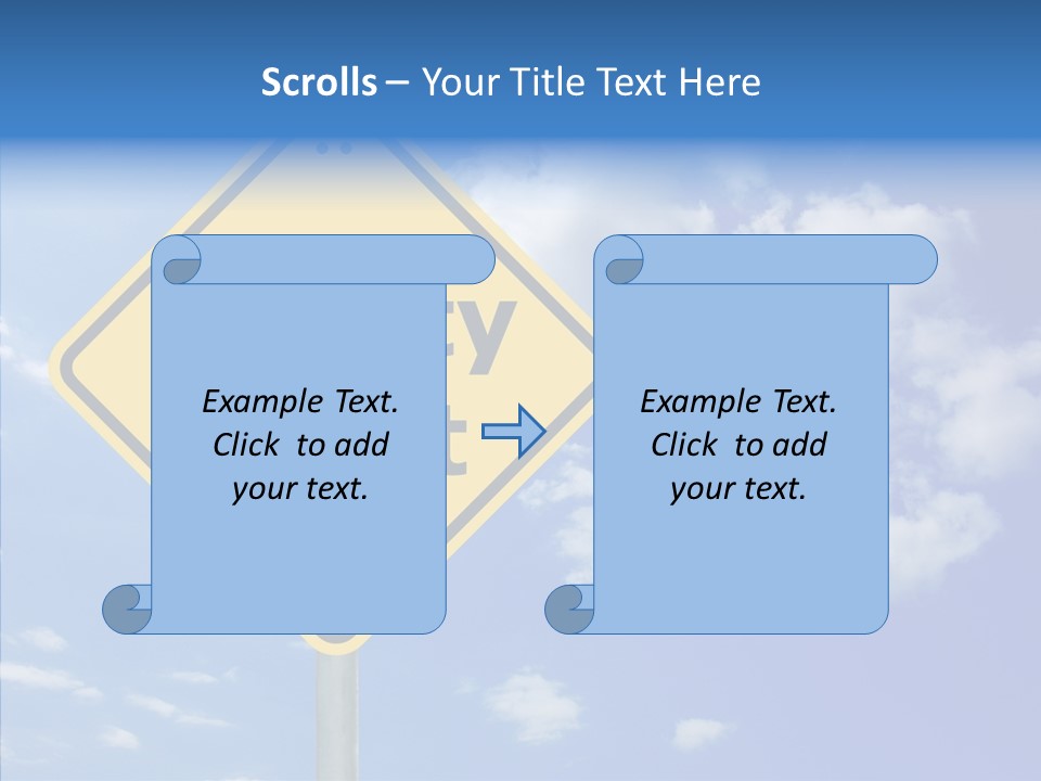 Copy Danger Safe PowerPoint Template