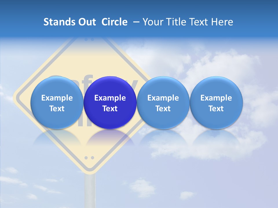 Copy Danger Safe PowerPoint Template