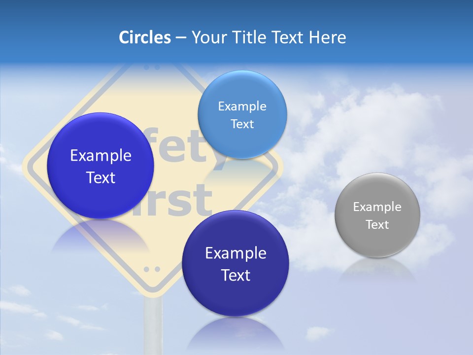 Copy Danger Safe PowerPoint Template