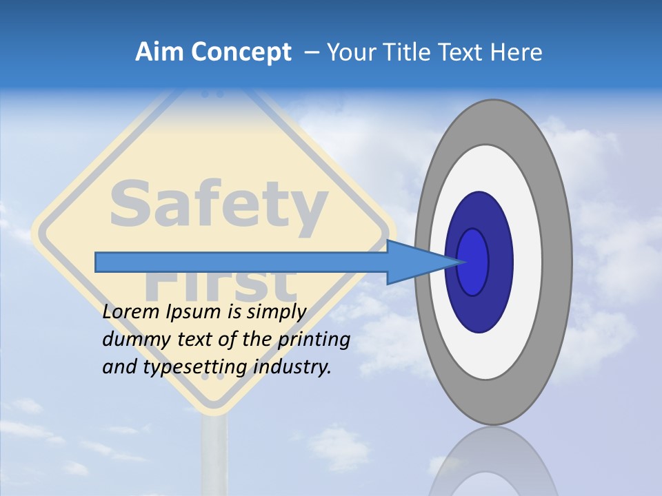 Copy Danger Safe PowerPoint Template