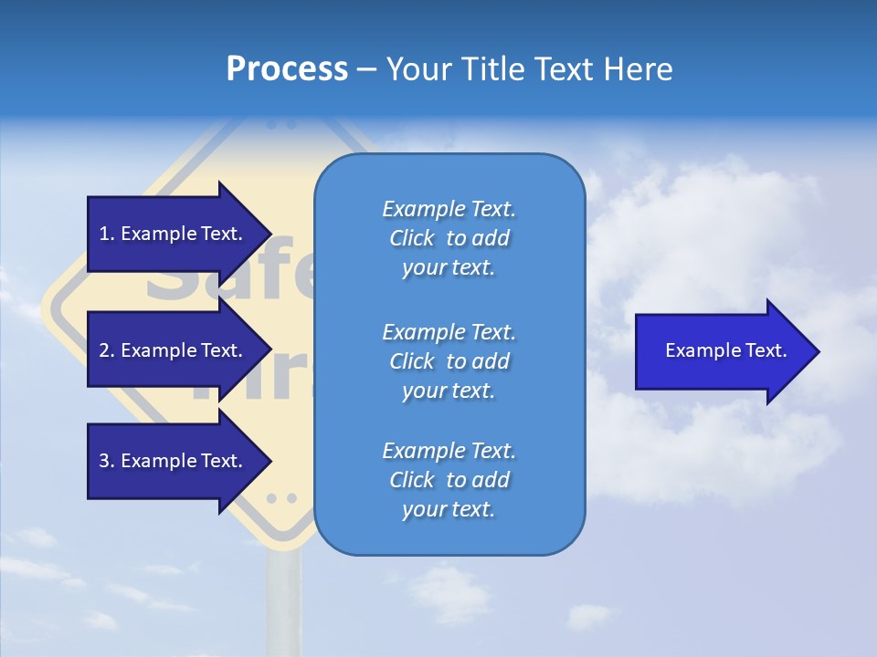 Copy Danger Safe PowerPoint Template