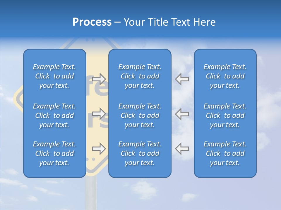 Copy Danger Safe PowerPoint Template