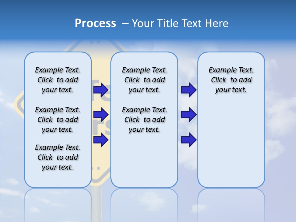 Copy Danger Safe PowerPoint Template