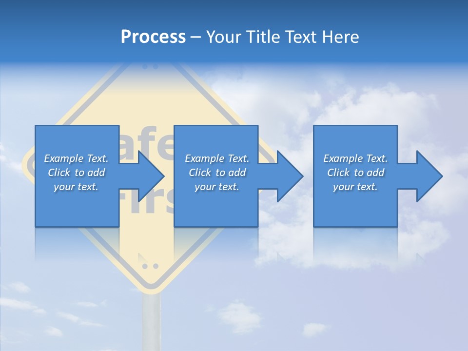 Copy Danger Safe PowerPoint Template