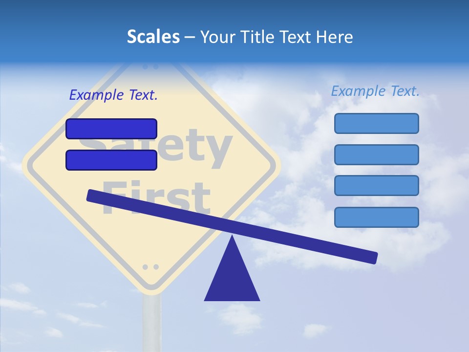 Copy Danger Safe PowerPoint Template