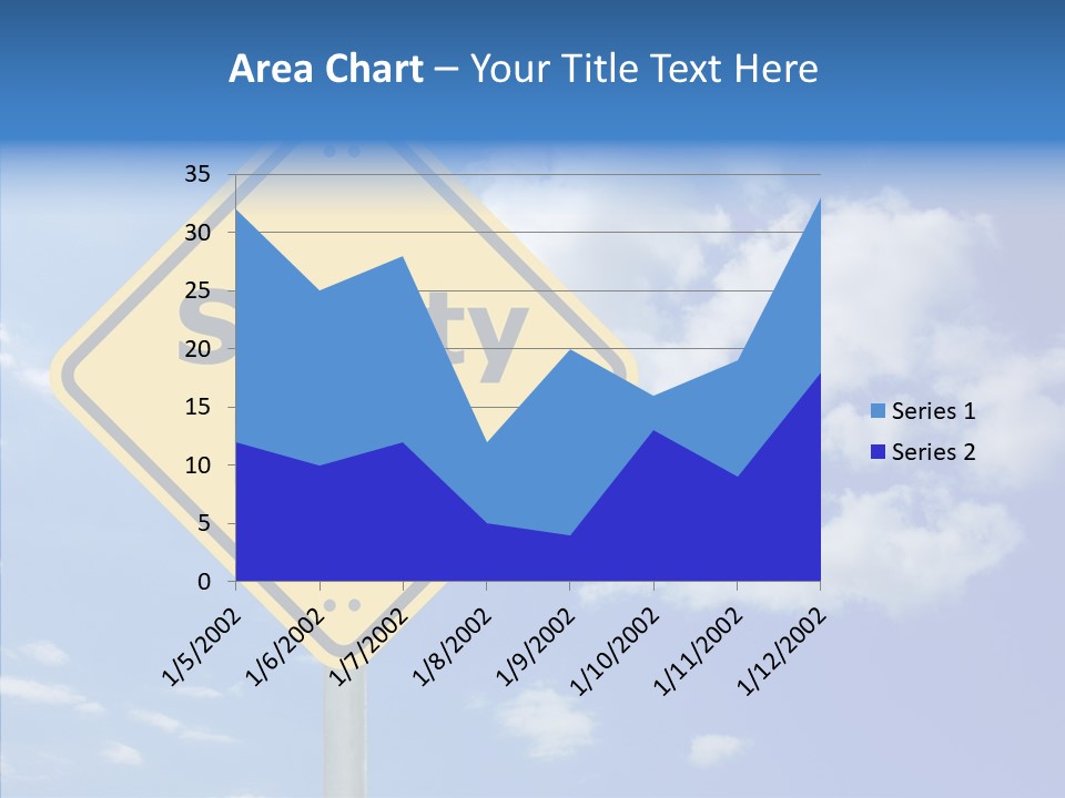 Copy Danger Safe PowerPoint Template