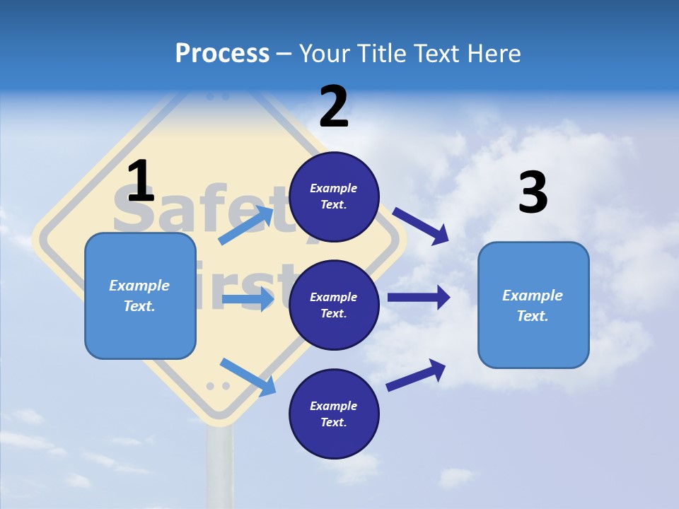 Copy Danger Safe PowerPoint Template