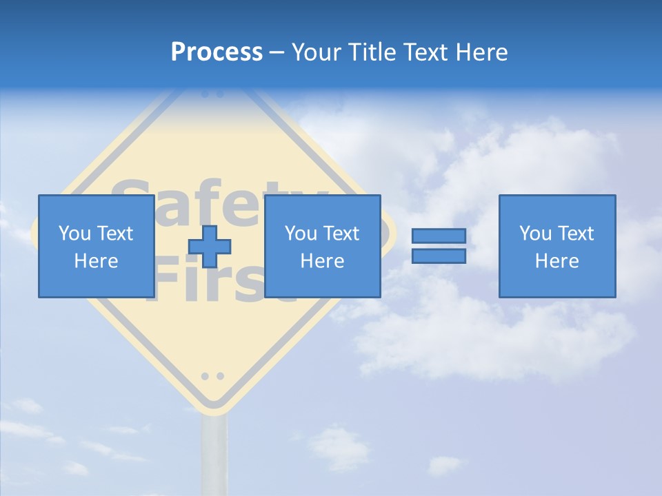 Copy Danger Safe PowerPoint Template