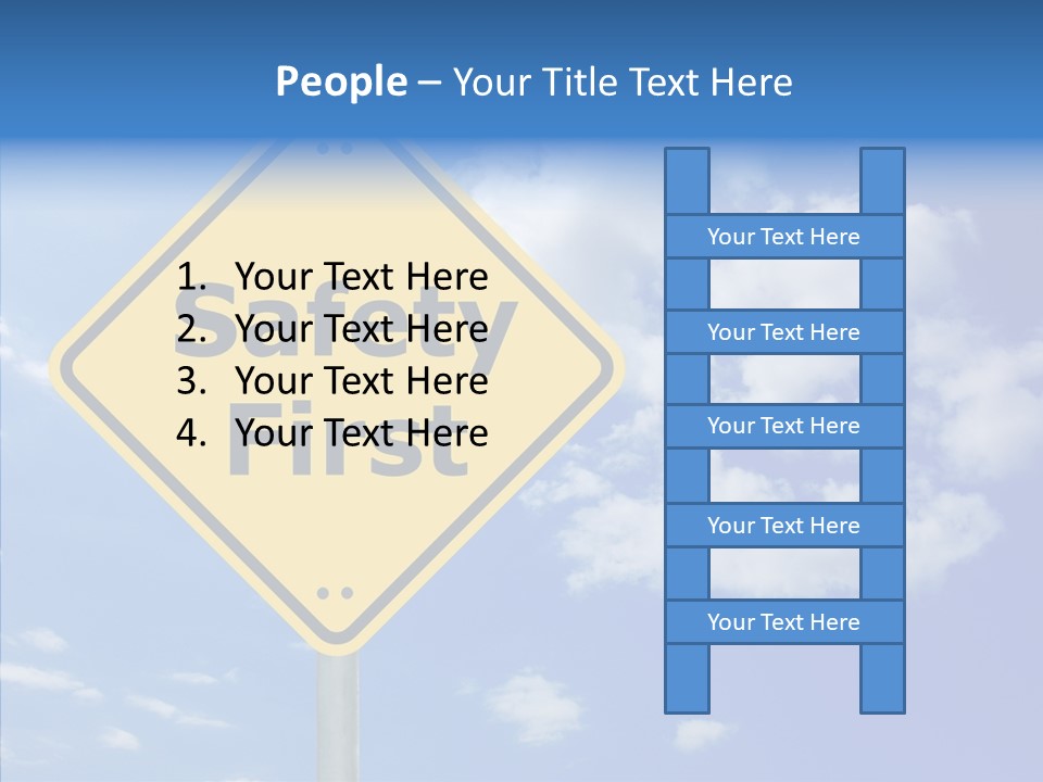 Copy Danger Safe PowerPoint Template