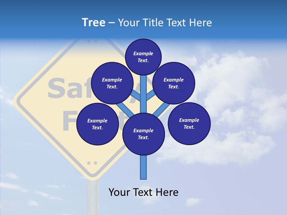 Copy Danger Safe PowerPoint Template