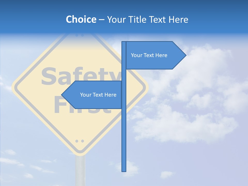 Copy Danger Safe PowerPoint Template