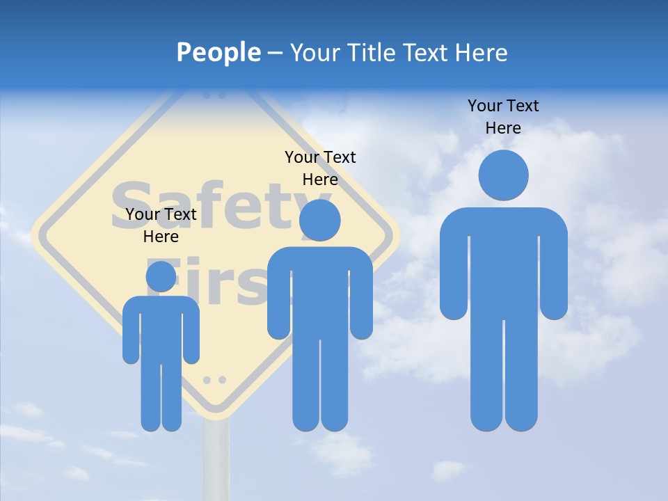 Copy Danger Safe PowerPoint Template