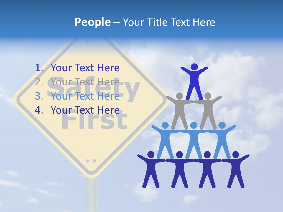 Copy Danger Safe PowerPoint Template