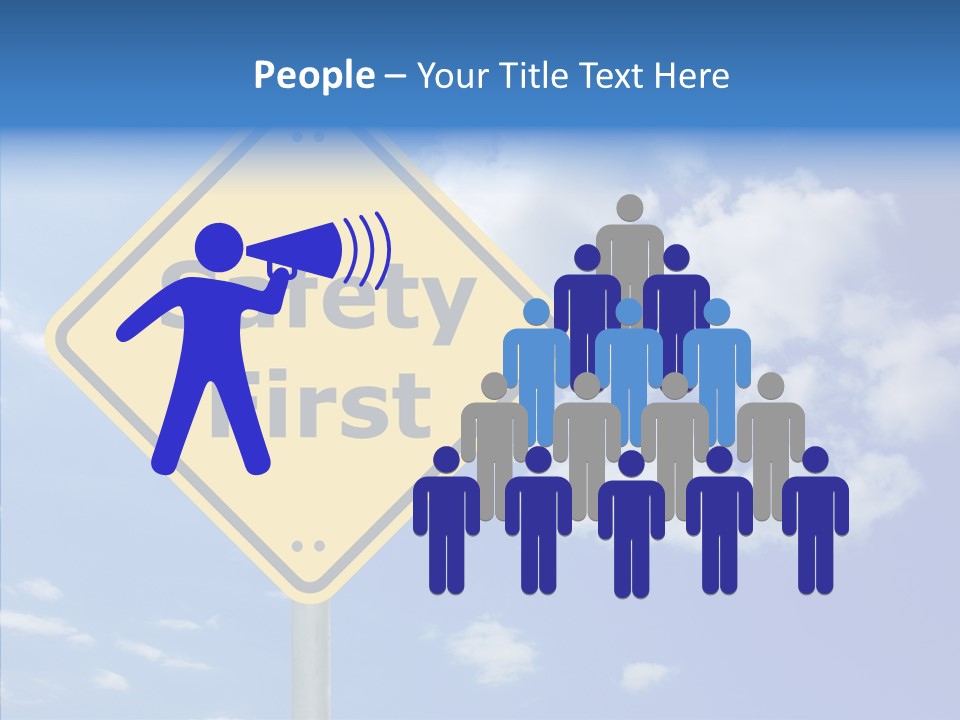 Copy Danger Safe PowerPoint Template