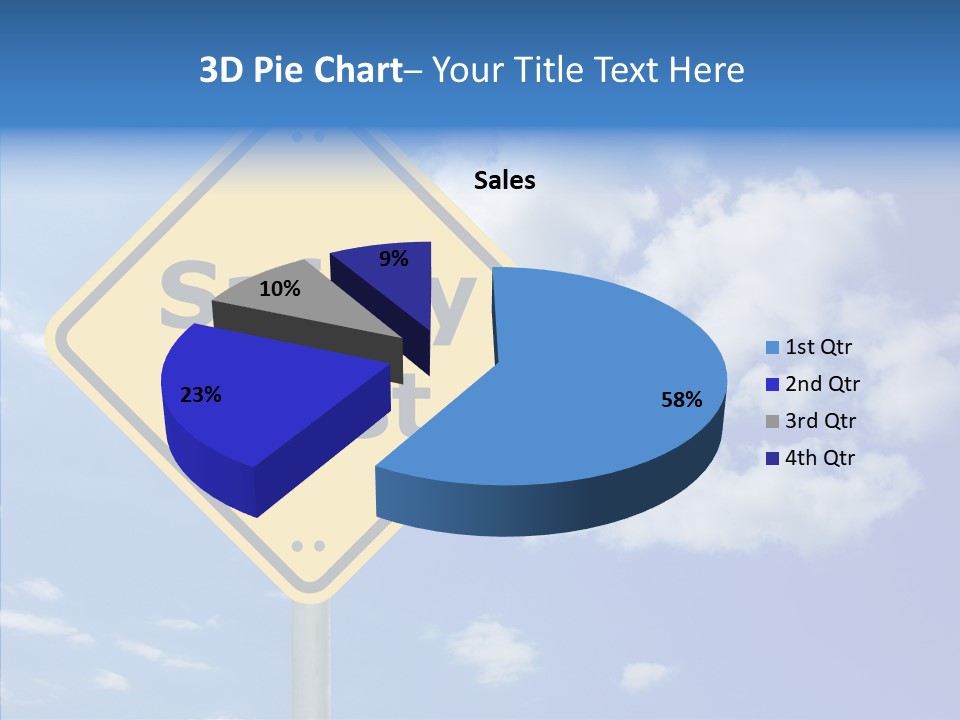 Copy Danger Safe PowerPoint Template