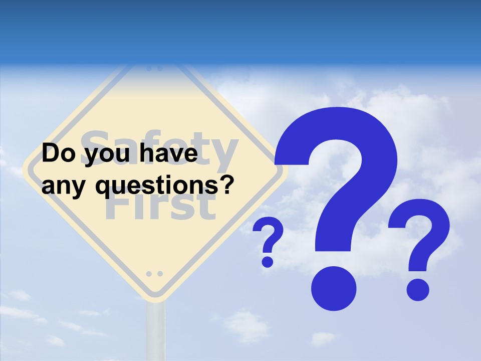 Copy Danger Safe PowerPoint Template