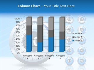 Countdown Pointer Stopwatch PowerPoint Template