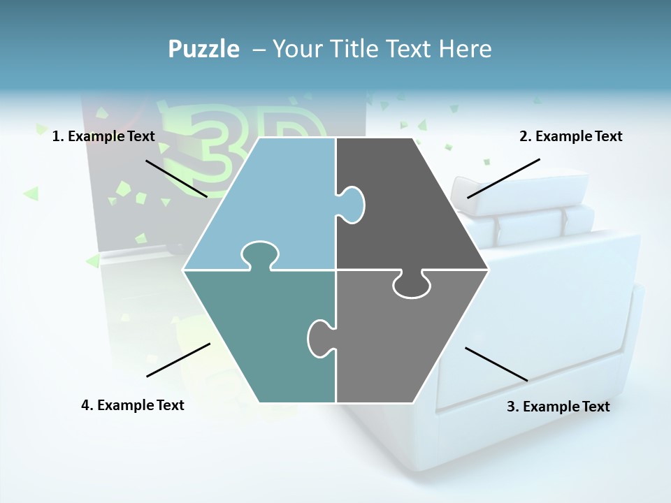 Music View Electronic PowerPoint Template