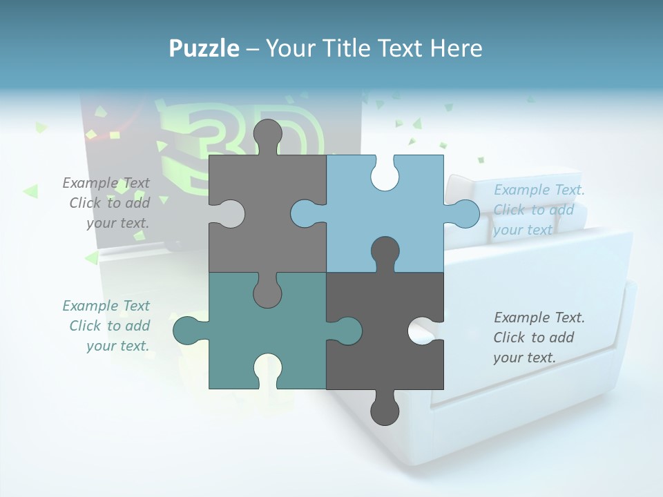 Music View Electronic PowerPoint Template