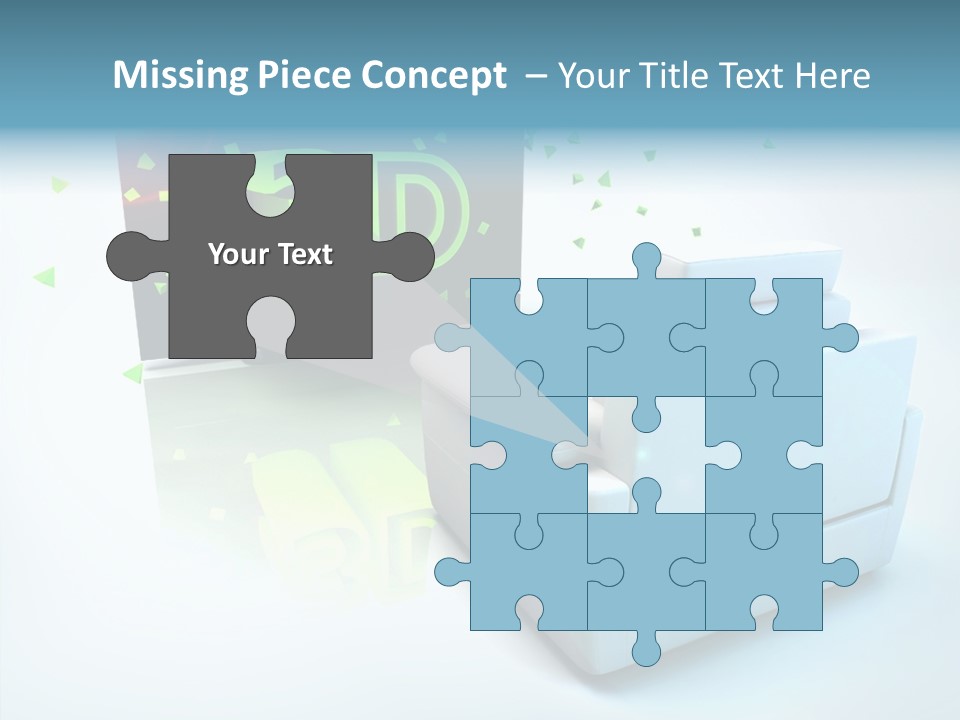 Music View Electronic PowerPoint Template