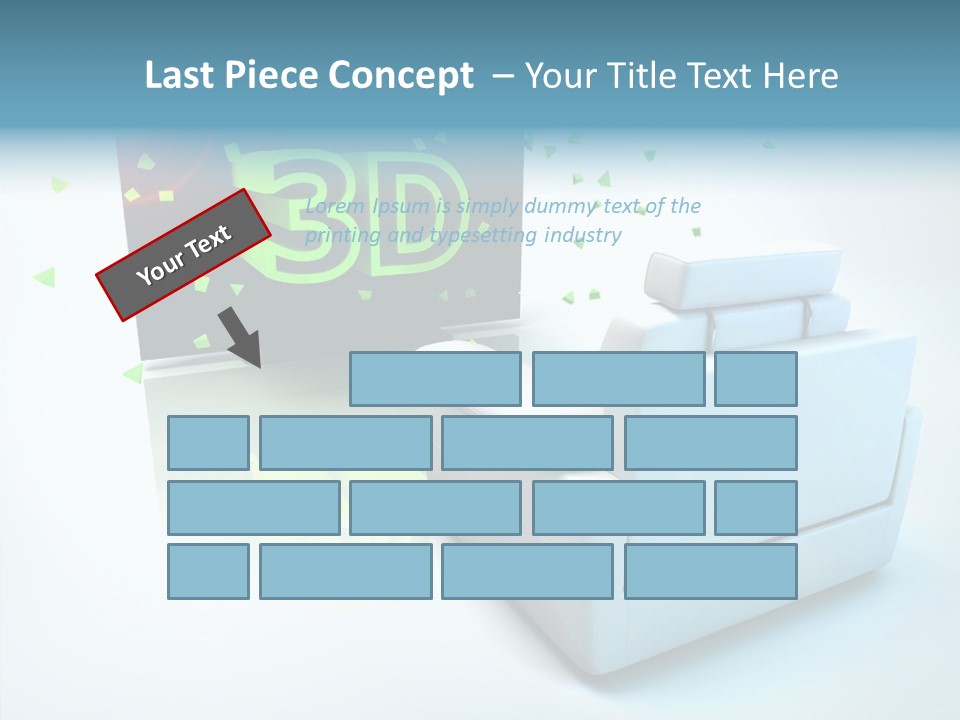 Music View Electronic PowerPoint Template