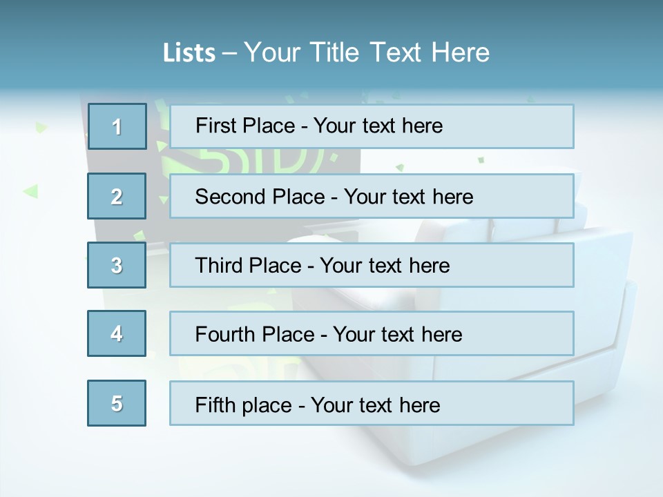 Music View Electronic PowerPoint Template