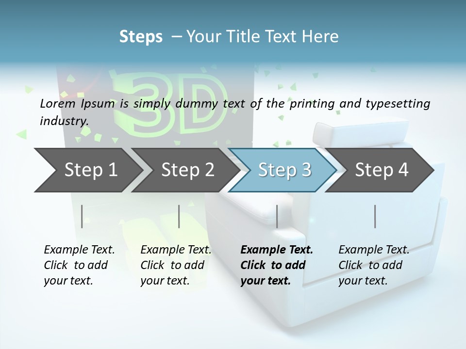 Music View Electronic PowerPoint Template