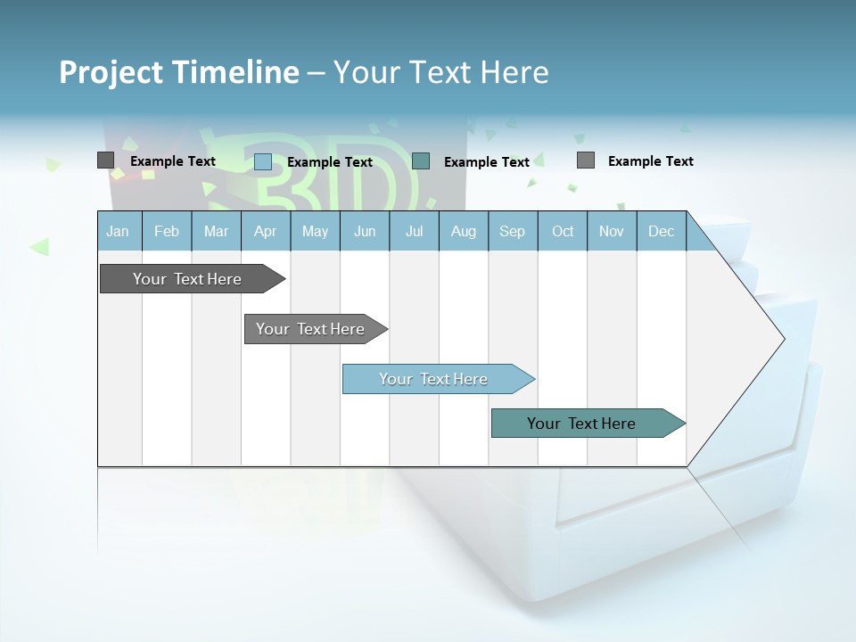 Music View Electronic PowerPoint Template