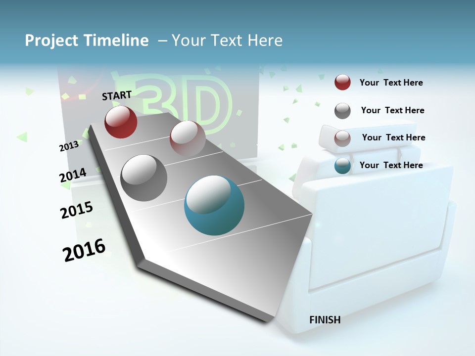 Music View Electronic PowerPoint Template