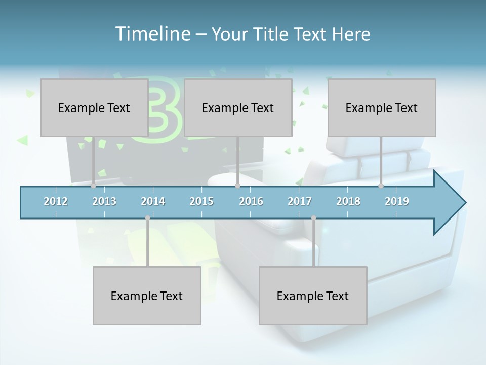 Music View Electronic PowerPoint Template