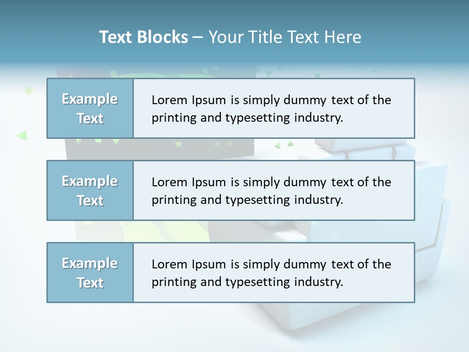 Music View Electronic PowerPoint Template